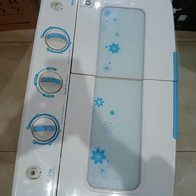 Gem 6.2kg semi automatic washing machine