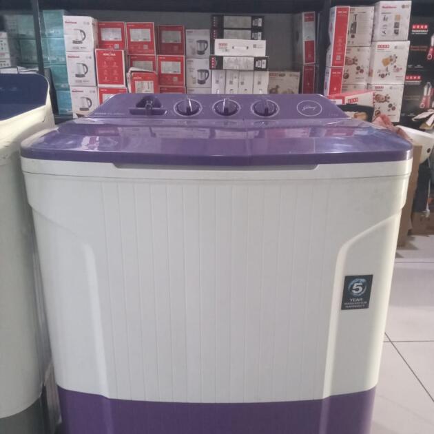 Godrej edge classic 7.5kg Semi automatic