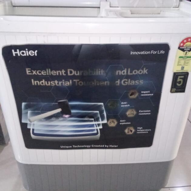 Haier htw85-1159 8.5kg semi automatic