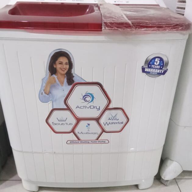 Intex 8kg Semi automatic Washing machine